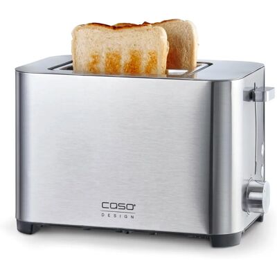 Caso T2 Duo Silber Toaster Caso T2 Duo Silber Toaster
