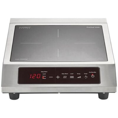 CASO Design 2364 Pro Chef 3500 - Svart - Induktionshäll CASO Design 2364 Pro Chef 3500 - Svart - Induktionshäll