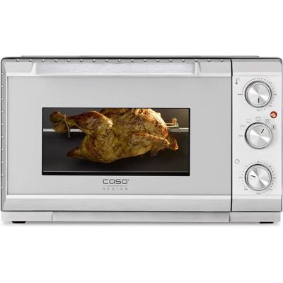 CASO Design - 2976 - Silber - Mini-Backofen CASO Design - 2976 - Silber - Mini-Backofen