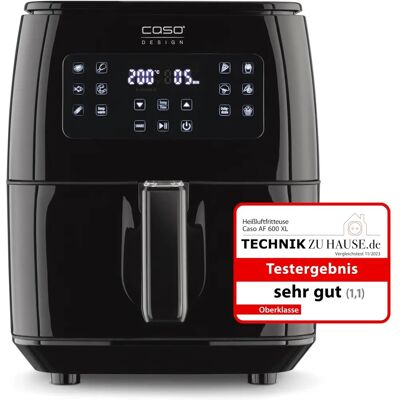 Caso AF 600 XL - Black - Deep Fryer Caso AF 600 XL - Black - Deep Fryer