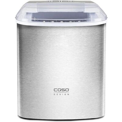 CASO Design IceChef Pro - Machine à Glaçons Rapide Acier - Publicité CASO Design IceChef Pro - Machine à Glaçons Rapide Acier - Publicité