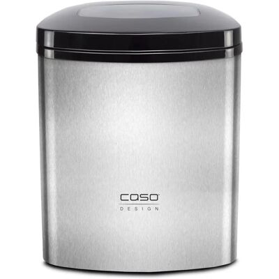 Caso 3304 Machine à Glace - Rapide et Durable - Acier Inox - Publicité Caso 3304 Machine à Glace - Rapide et Durable - Acier Inox - Publicité