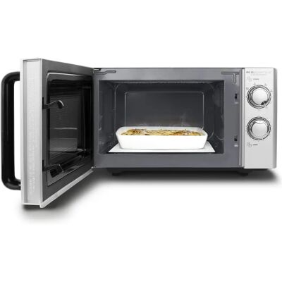 Caso MG 20 Ecostyle Ceramic - Argent - Micro-ondes avec Gril Caso MG 20 Ecostyle Ceramic - Argent - Micro-ondes avec Gril