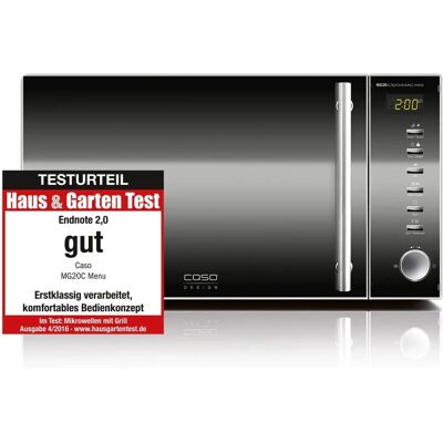 CASO Mikrovågsugn MG20 Ceramic - 20L, 800W, Grill 1000W CASO Mikrovågsugn MG20 Ceramic - 20L, 800W, Grill 1000W