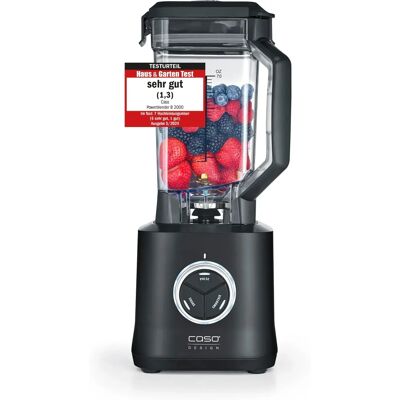 Caso Power Blender B 2000 - Standmixer - Schwarz Caso Power Blender B 2000 - Standmixer - Schwarz