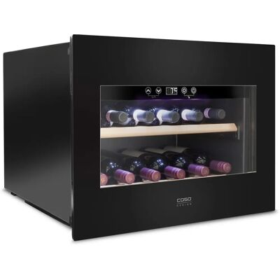 Caso Wine DeLuxe E 18 - NERO Caso Wine DeLuxe E 18 - NERO