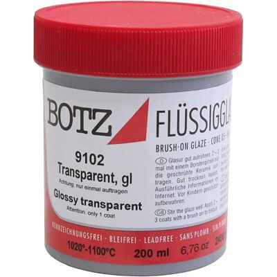 CC Hobby Glasur til ler - Gennemsigtig - 200 ml CC Hobby Glasur til ler - Gennemsigtig - 200 ml