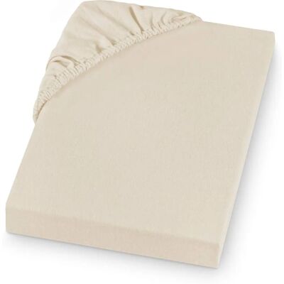 SETEX Bio-Bettlaken - Beige - 90x200cm - Bettlaken SETEX Bio-Bettlaken - Beige - 90x200cm - Bettlaken