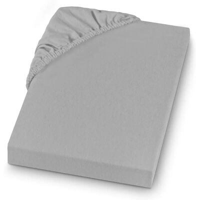 SETEX GOTS Feinbiber Spannbettlaken - 160x200cm SETEX GOTS Feinbiber Spannbettlaken - 160x200cm