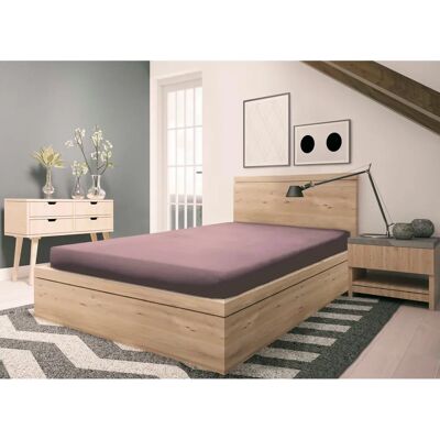 SETEX GOTS Bio-Bettlaken - 160x200cm - taupe SETEX GOTS Bio-Bettlaken - 160x200cm - taupe