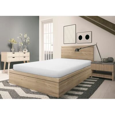 SETEX GOTS Bio-Feinbiber Spannbettlaken 180x200cm SETEX GOTS Bio-Feinbiber Spannbettlaken 180x200cm