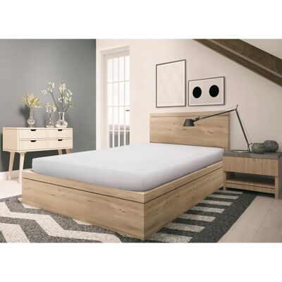 SETEX - Feinbiber Spannbettlaken - Offwhite - 100x200 cm - Fitted sheet SETEX - Feinbiber Spannbettlaken - Offwhite - 100x200 cm - Fitted sheet