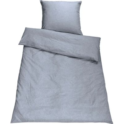 SETEX Chambray Aqua Bettwäsche - Bettset SETEX Chambray Aqua Bettwäsche - Bettset