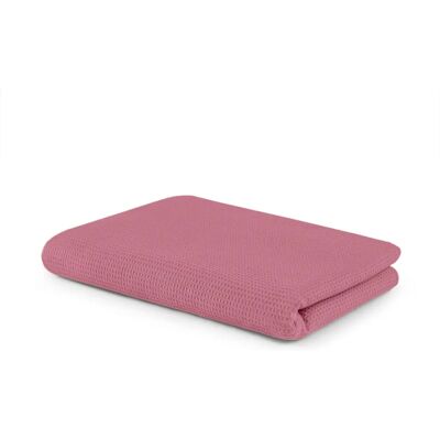 SETEX Waffeldecke - Rosa - 150x200cm - Wohndecke SETEX Waffeldecke - Rosa - 150x200cm - Wohndecke