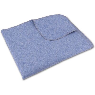 SETEX - Kuscheldecke - Blau - 75x120cm - Throw blanket SETEX - Kuscheldecke - Blau - 75x120cm - Throw blanket