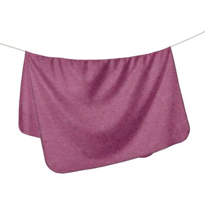 SETEX - Kuscheldecke - Hellbordeaux - Blanket SETEX - Kuscheldecke - Hellbordeaux - Blanket