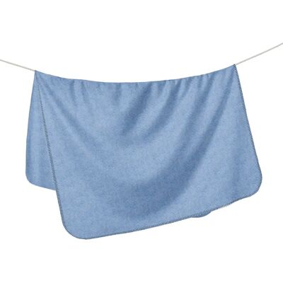 SETEX - Kuscheldecke - Hellblau - 75x120 cm - Blanket SETEX - Kuscheldecke - Hellblau - 75x120 cm - Blanket
