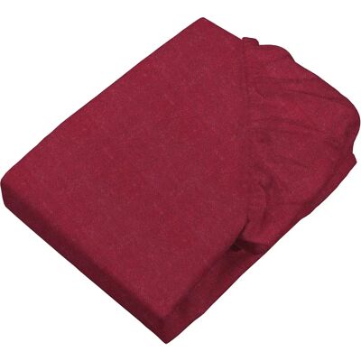 SETEX Feinbiber Melange Spannbetttuch - Bed Linen SETEX Feinbiber Melange Spannbetttuch - Bed Linen