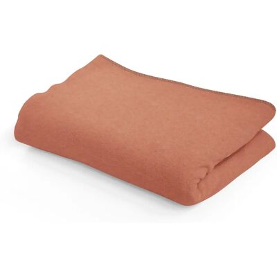 SETEX Kuscheldecke - 150x200 cm - Blutorange Wohndecke SETEX Kuscheldecke - 150x200 cm - Blutorange Wohndecke