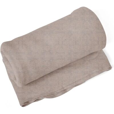 SETEX Melange Wohndecke - Baumwolle, Polyester, 150x200 cm, Blau SETEX Melange Wohndecke - Baumwolle, Polyester, 150x200 cm, Blau