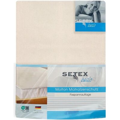 SETEX Molton Spann Allergiker Matratzenauflage - 180x200cm SETEX Molton Spann Allergiker Matratzenauflage - 180x200cm