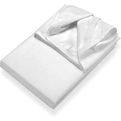 SETEX Frottee Matratzenschoner - Wasserdicht, Atmungsaktiv - 100x200cm SETEX Frottee Matratzenschoner - Wasserdicht, Atmungsaktiv - 100x200cm