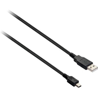 V7 Modell USB-Kabel - 1,8m Schwarz USB 2.0 M/M V7 Modell USB-Kabel - 1,8m Schwarz USB 2.0 M/M