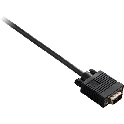 V7 V7E2VGA-05M-BLK Câble VGA - 5m Noir - Câble VGA V7 V7E2VGA-05M-BLK Câble VGA - 5m Noir - Câble VGA