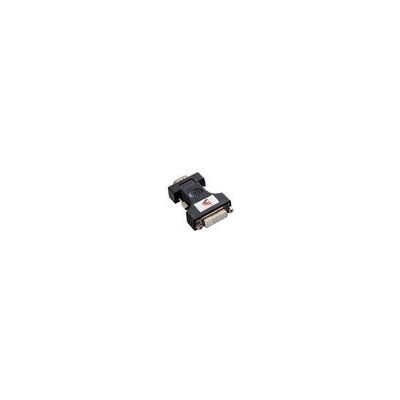 V7 V7E2VGAMDVIIF-ADPTR Schwarzer VGA-zu-DVI-I-Adapter V7 V7E2VGAMDVIIF-ADPTR Schwarzer VGA-zu-DVI-I-Adapter
