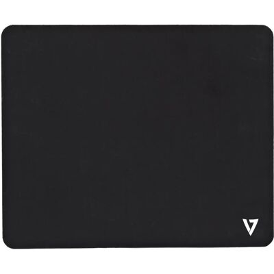 V7 MP01BLK-2EP Black Mouse Pad - mouse pad V7 MP01BLK-2EP Black Mouse Pad - mouse pad