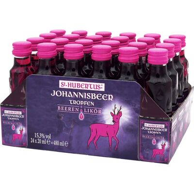 St. Hubertus Johannisbeeren Beeren-Likör - Beeren-Likör St. Hubertus Johannisbeeren Beeren-Likör - Beeren-Likör