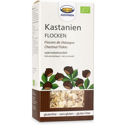 Govinda - 121 - Natur - Chestnut flakes - breakfast cereal Govinda - 121 - Natur - Chestnut flakes - breakfast cereal