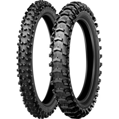 Dunlop Geomax MX 12 - Off-road dæk 120/80-19 TT 63M Baghjul Dunlop Geomax MX 12 - Off-road dæk 120/80-19 TT 63M Baghjul