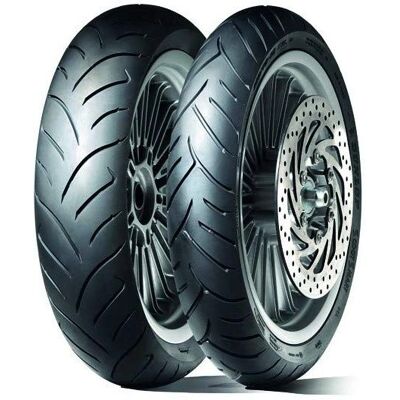 Dunlop ScootSmart 100/80-14 - Pneu de alto desempenho Dunlop ScootSmart 100/80-14 - Pneu de alto desempenho