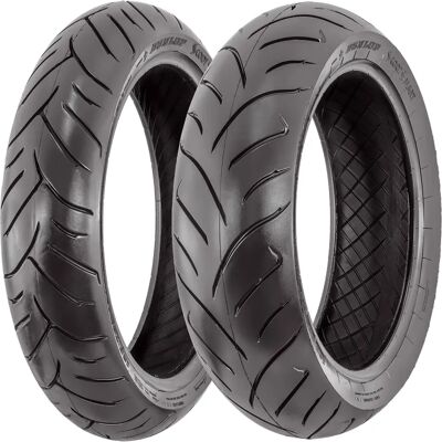 Neumático Dunlop ScooterSmart 90/80-14 - Touring Deportivo Neumático Dunlop ScooterSmart 90/80-14 - Touring Deportivo