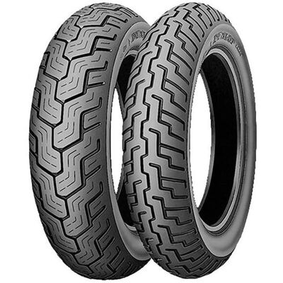 Pneu dianteiro Dunlop D404 110/90-18 - Pneu de moto Pneu dianteiro Dunlop D404 110/90-18 - Pneu de moto