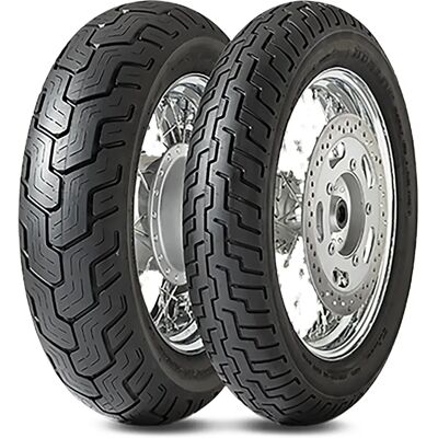 Dunlop D404 130/90-15 - Tunge Motorcykeldæk Dunlop D404 130/90-15 - Tunge Motorcykeldæk
