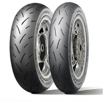 Dunlop TT93 GP PRO - Zacht 120/80-12 - Motorband Dunlop TT93 GP PRO - Zacht 120/80-12 - Motorband