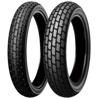 Dunlop K 180 - 120/80-12 TL Scooterdæk Dunlop K 180 - 120/80-12 TL Scooterdæk