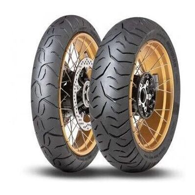Dunlop Trailmax Meridian - Pneu para motos de aventura Dunlop Trailmax Meridian - Pneu para motos de aventura