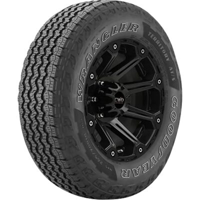 Goodyear Wrangler Territory AT/S 255/65 R18 111H - Monipuoliset Maastorenkaat Goodyear Wrangler Territory AT/S 255/65 R18 111H - Monipuoliset Maastorenkaat