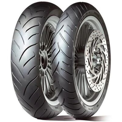 Dunlop ScootSmart 90/80-16 TL 51S - Pneu Scooter Dunlop ScootSmart 90/80-16 TL 51S - Pneu Scooter