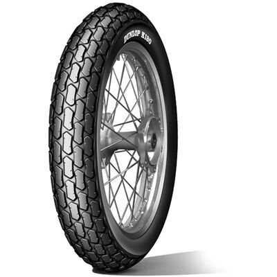 Dunlop K 180 - Pneu traseiro 180/80-14 - Pneu de motocicleta Dunlop K 180 - Pneu traseiro 180/80-14 - Pneu de motocicleta
