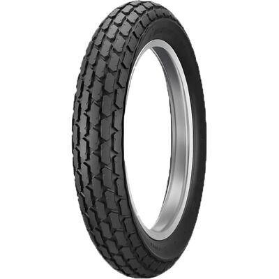 Dunlop K 180 F - Forhjul - Gade, 130/80-18, Sort Dunlop K 180 F - Forhjul - Gade, 130/80-18, Sort