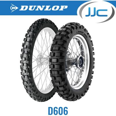 Dunlop D606 130/90-17 TT Rear Motorcycle Tire Dunlop D606 130/90-17 TT Rear Motorcycle Tire