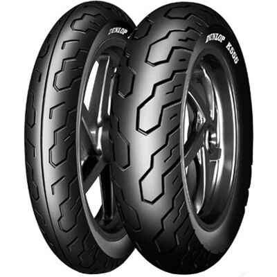 Dunlop K555 - Achterband motorfiets 170/70 B16 Dunlop K555 - Achterband motorfiets 170/70 B16