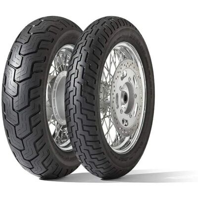 Dunlop D404 Forhjul Dæk - Kontrol & Holdbarhed Dunlop D404 Forhjul Dæk - Kontrol & Holdbarhed