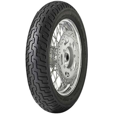 Neumático Dunlop D404 - 90/90-21 TT 54S M/C Delantero Neumático Dunlop D404 - 90/90-21 TT 54S M/C Delantero