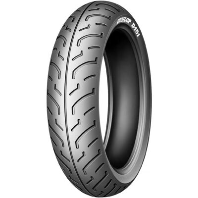 Dunlop D451 100/80-16 Prata Pneu Dianteiro de Mota - Pneu de Moto Dunlop D451 100/80-16 Prata Pneu Dianteiro de Mota - Pneu de Moto