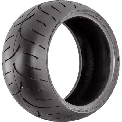 Dunlop Marque Sportmax Qualifier II F 130/70 ZR16 - Pneumatique moto - Publicité Dunlop Marque Sportmax Qualifier II F 130/70 ZR16 - Pneumatique moto - Publicité